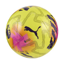 PUMA Orbita Play Premier League 202526 Lights Football 5 Fluo Yellowmulticolor