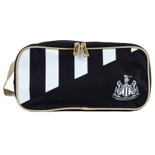 Hy-Pro Newcastle United F.C. Boot Bag - Officially Licensed NUFC Shoe Bag with Carry Handle - Durable Bootbag for Rugby & Football Boots, Sports & Tr