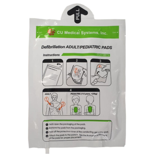 CU Medical Systems iPAD SP1 Adult Electrode Pads
