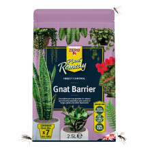 Zero In Gnat Barrier Granules - 2.5L, Natural, Non-Toxic Natural Fungus Gnat Control for Indoor Houseplants, Insect Control