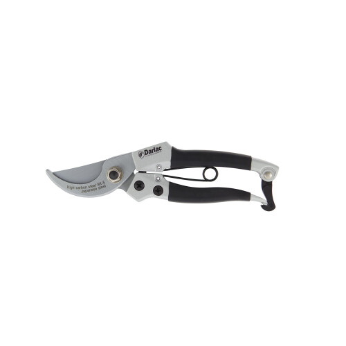 Darlac Compact Secateurs- Razor-Sharp Bypass Pruners for General Pruning - 16mm - Lightweight Ideal for Fine Or Delicate Pruning and Small or Medium