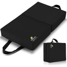 Senua Extra Thick Kneeling Pad, Bath Kneeler Pad, Garden Kneeling Pad, Memory Foam Knee Cushion for Men and Women, Non-Slip Water-Resistant Knee Prot