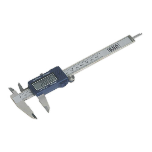 Sealey Sealey Digital Vernier Calliper 0-150mm/0-6 - AK962EV
