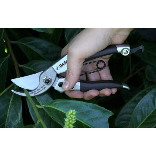 Darlac Compact Secateurs- Razor-Sharp Bypass Pruners for General Pruning - 16mm - Lightweight Ideal for Fine Or Delicate Pruning and Small or Medium 1