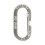 Nite Ize Nite Ize MicroLink Carabiner Stainless Steel  4 Pack 2