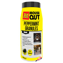 The Big Cheese Mouse Out Peppermint Granules - 350g, Anti-Rodent Rat & Mouse Deterrent & Repellent