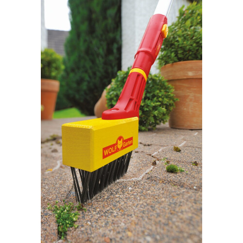 WOLF Garten Wolf-Garten FBM Multi-Change Weeding Brush Cleaning Tool Head 1