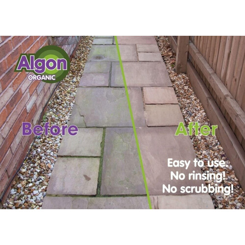 Algon Organic Path & Patio Cleaner 2.5L 2
