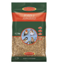 Johnston & Jeff Robin & Songbird Mix 12.75kg