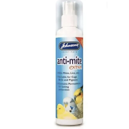 Johnsons Anti-Mite Extra For Birds 150ml