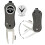 Callaway Callaway 4in1 Blade Divot Repair Tool Black Switch Blade 4Function Golf Divot Tool One Size C29009 3