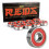 Bones Reds Bearings - Pack of 8 3