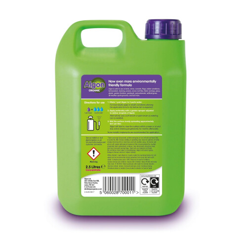 Algon Organic Path & Patio Cleaner 2.5L 1