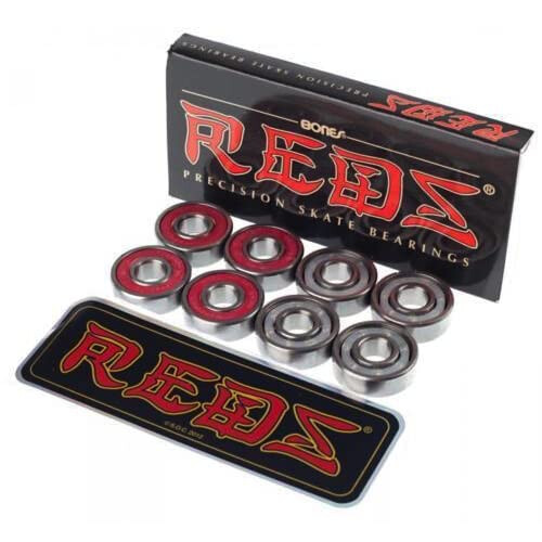 Bones Reds Bearings - Pack of 8 1