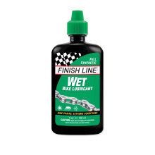 Finish Line Wet Lube Cross Country Lubricant, 120 ml, Green