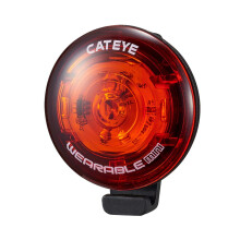 CatEye Wearable Mini Rear Light Compact wearable rear light for versatile v