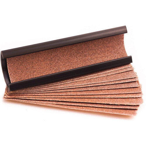 Peradon Peradon Cue Tip Shaper 10 Sandpaper Shaping Pads by Peradon