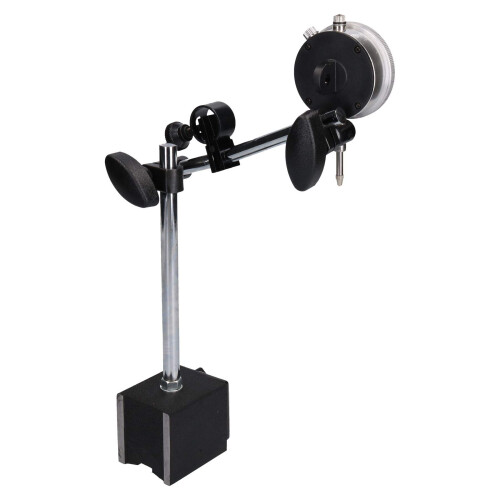 AB Tools Dial test indicator DTI gauge & magnetic base stand clock gauge TDC TE107TE108 2