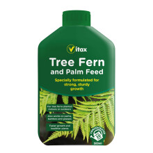 Vitax Tree Fern And Palm Feed, For Tree Ferns, Ferns, Palms And Grasses. The Perfect Balance Of Nutrients To Maximise Growth, Easy To Use, Concentrat