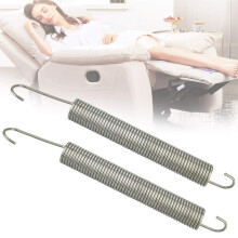 TANCUDER 2 Pcs Recliner Replacement Springs Dual Hook Mechanism Tension Springs Coil Helical Extended Compressed Spring Assortment Kits Hook for Recl