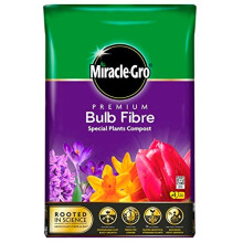 Miracle Gro Premium Bulb Fibre Potting Mix Compost With Vital Minerals 10L Bag