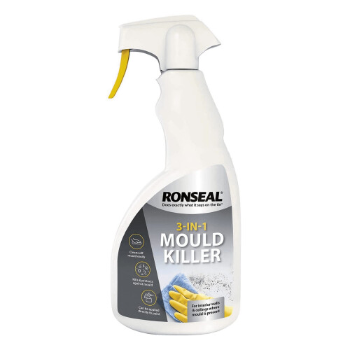 Ronseal Ronseal Mould Killer 500ml Trigger Spray