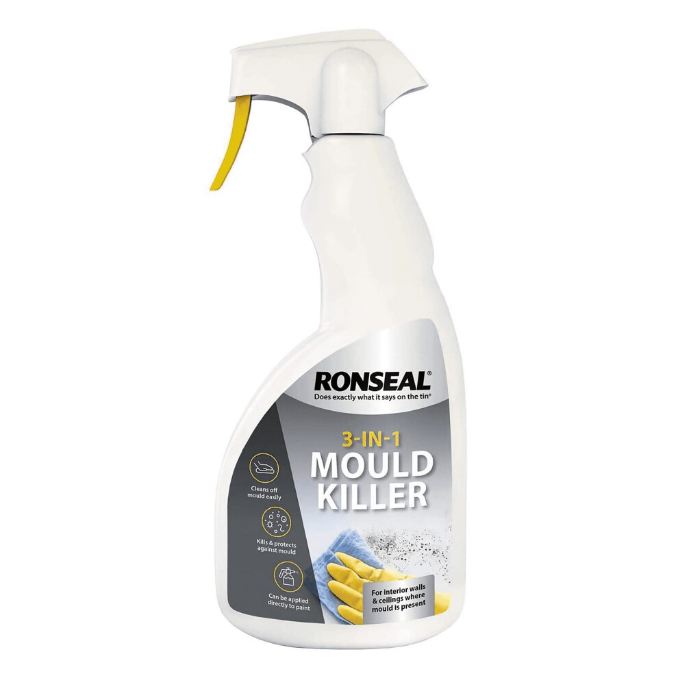 Ronseal Mould Killer 500Ml Trigger Spray