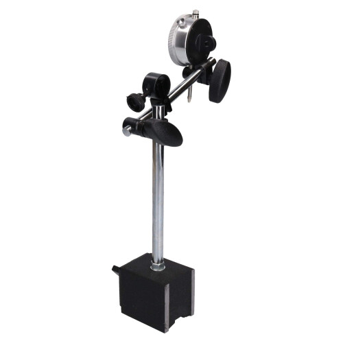 AB Tools Dial test indicator DTI gauge & magnetic base stand clock gauge TDC TE107TE108 1