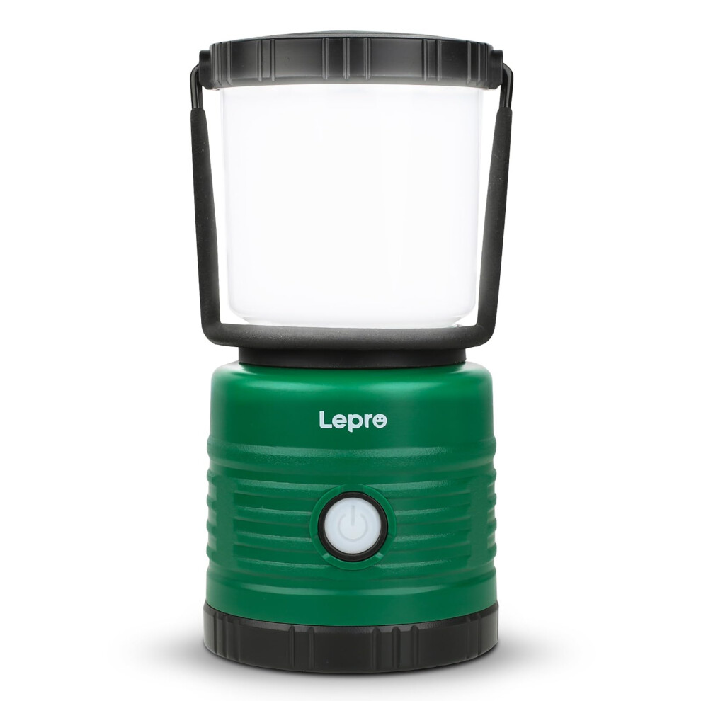 Lepro Battery Camping Lantern 1100 Lumen Camping Battery Powered Dimm Light