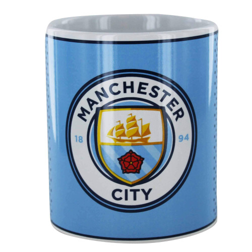 Manchester City Official Crest Ceramic 11oz Mug 2