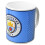 Manchester City Official Crest Ceramic 11oz Mug 2