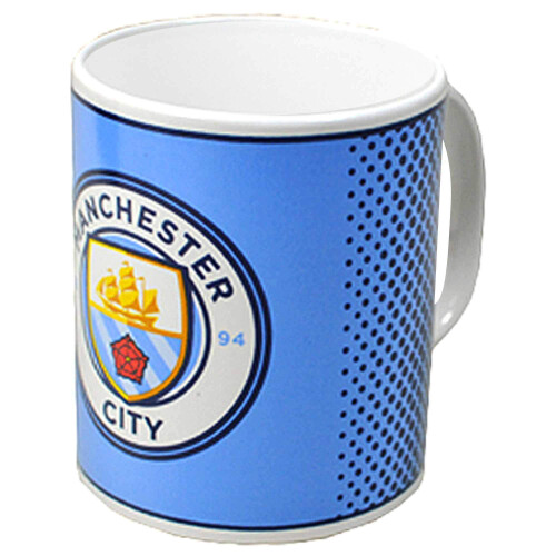 Manchester City Official Crest Ceramic 11oz Mug 1