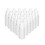 QWORK 150 Pack 10ml Plastic Dropper Bottle, Portable Squeezable Drop Bottles, Liquid sample dropper bottles 1