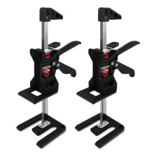 Labor Saving Arm Tool Jack, 2 Packs Effort Elevator Handheld Lift, Hand Furniture Jack Lift Tool for Installing Cabinets,Flooring&Windows, Load 440LB