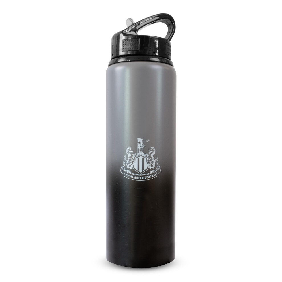 Hy-Pro Officially Licensed Newcastle United Fc Aluminium Water Bottle 750Ml