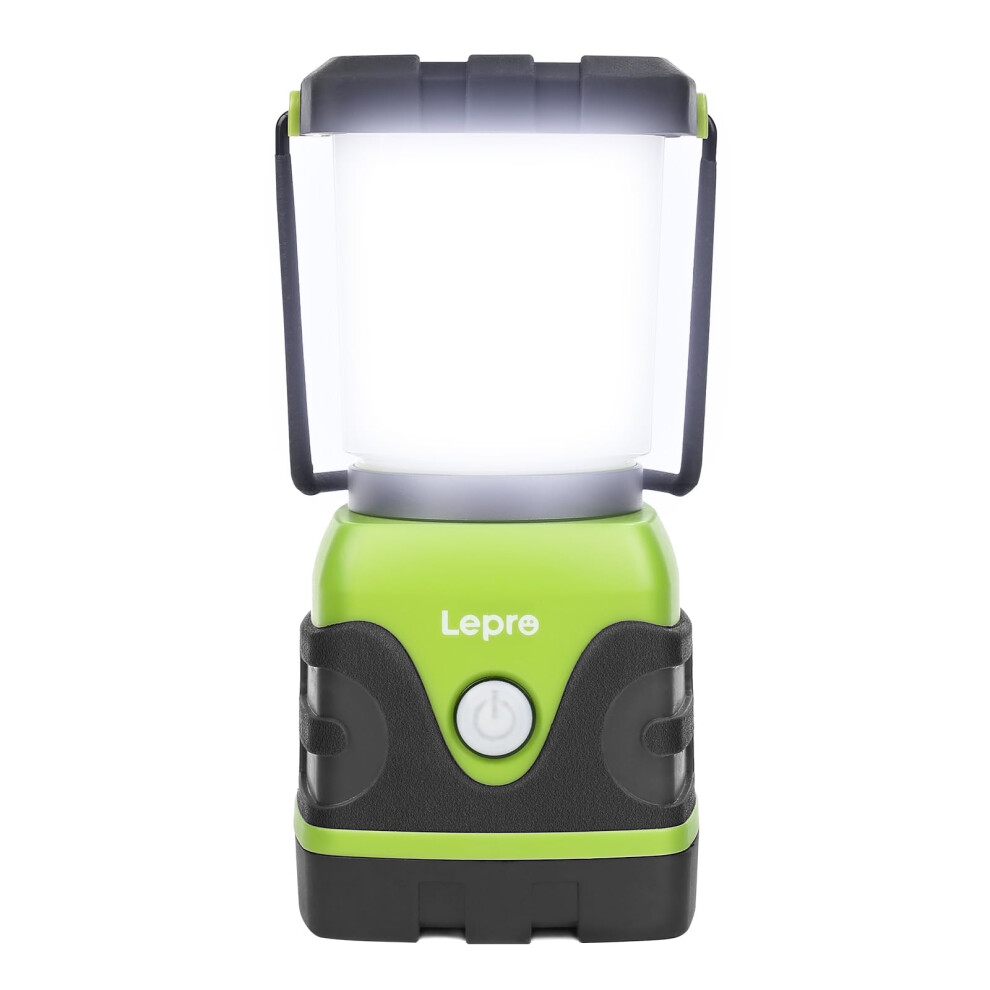 Lepro Battery Camping Lantern 1500 Lumen Camping Battery Powered Dimm Light