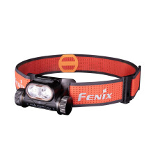 fenix HM65RT v20 Black Rechargeable Lightweight Running Outdoor Head Torch