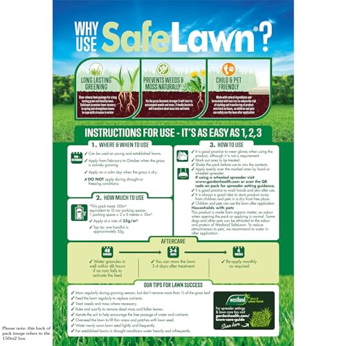 Westland Westland Safelawn 80m2 Box 1