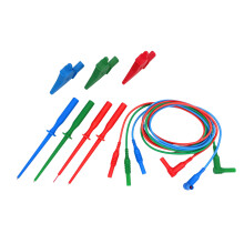 Megger 1014-291 10 Piece Standard Test Lead Set for Multifunction Testers (non-fused) inc MFT-X1