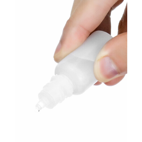 QWORK 150 Pack 10ml Plastic Dropper Bottle, Portable Squeezable Drop Bottles, Liquid sample dropper bottles 2