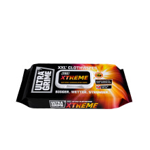 UltraGrime PRO Xtreme Cleaning Wet Wipes - Powerful Graffiti Permanent Marker Paint Removal Wipes - Tougher Xtreme Heavy Duty textured scrubbing clot