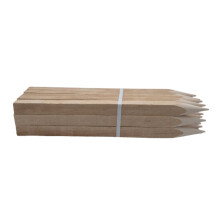20 Pack 12" (300mm) Treated SITE PEGS Wooden Stakes Posts PEGS Garden Fence