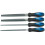Draper Draper 44962 Engineers Metal Work File Set with Soft Grip, 200mm, 4 Pieces , Blue 1