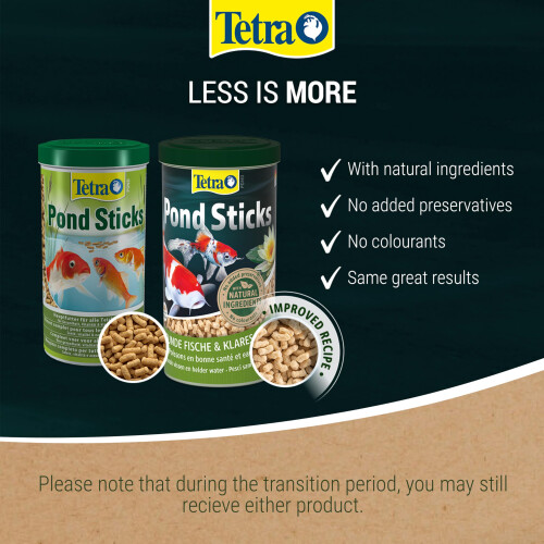 Tetra Tetra Pond Sticks Complete 10l + 20% Free 2