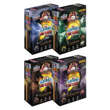 Topps UCC Match Attax 2025/26 - Mega Tin Bundle - contains all 4 Mega Tins in the Match Attax 2025/26 collection - Centurions, Warriors, Spartans and