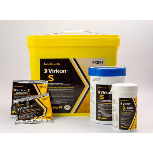 Virkon S disinfectant 2x 50 g sachet 2