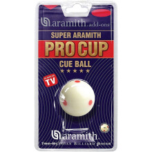 Aramith Pro Cup TV Ball 1 7/8" UK Pool Ball