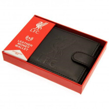 L.F.C Liverpool FC RFID Anti Fraud Wallet