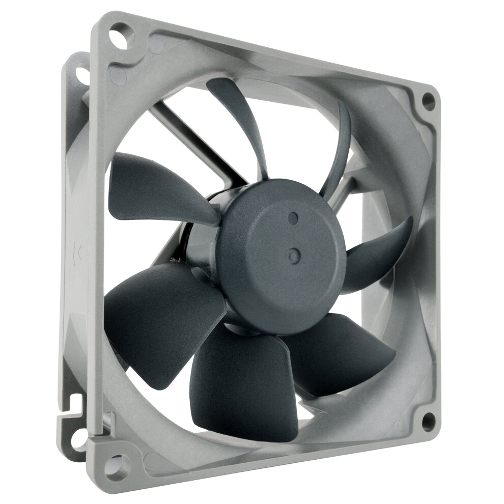 Noctua Nf-R8 Redux-1800 Pwm, High Performance Cooling Fan, 4-Pin, 1800 Rpm (80Mm, ) Grey 83928642