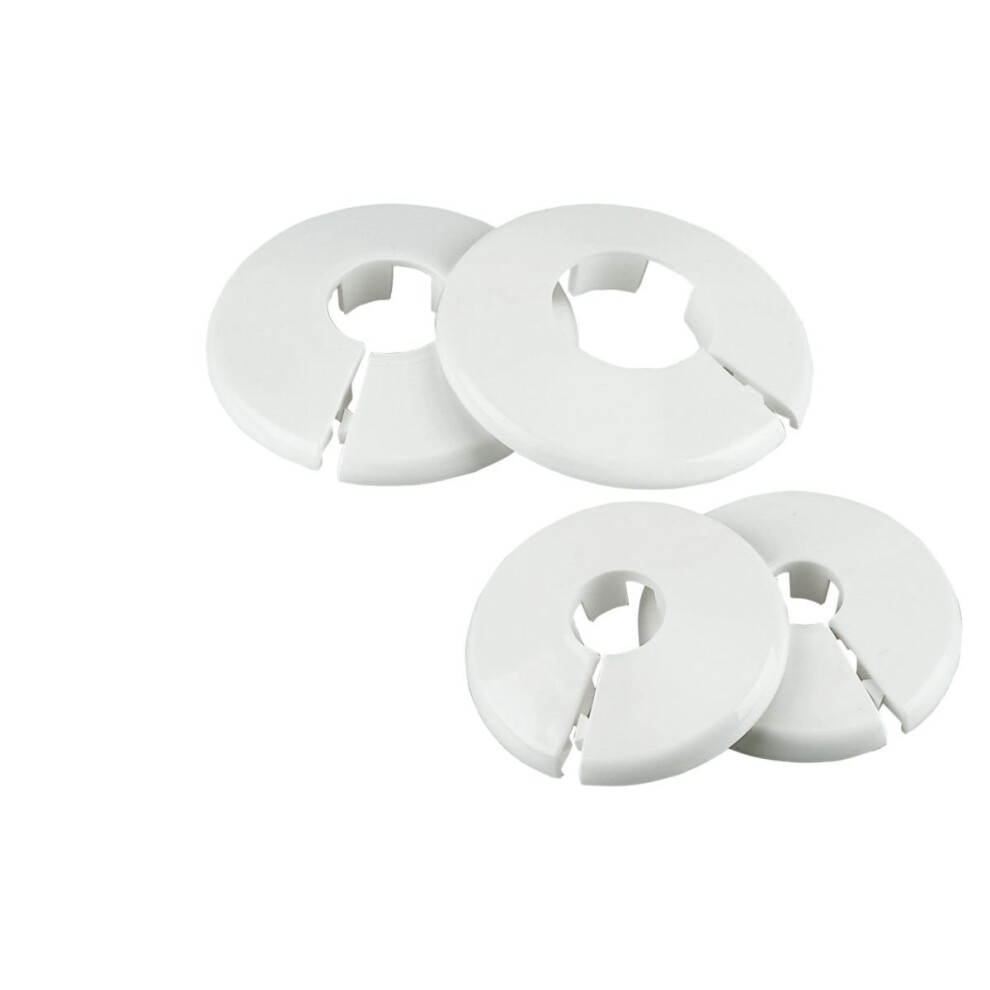 Talon 10Mm Pipe Collar White 10 Pack 75412258